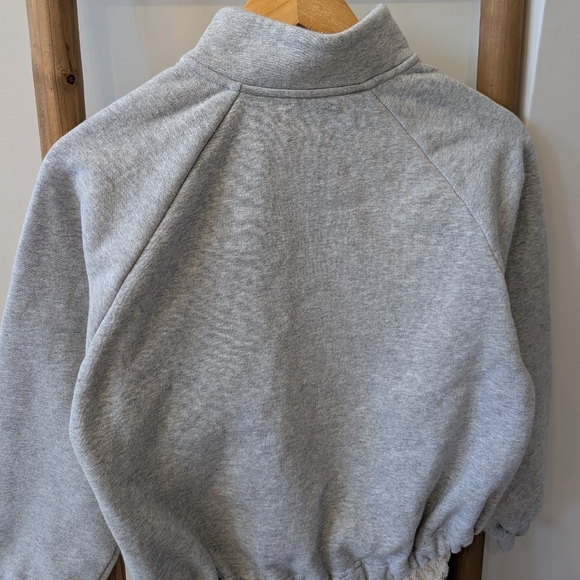 Kuwalla Grey Quarter Zip Sweatshirt - Picture 7 of 8